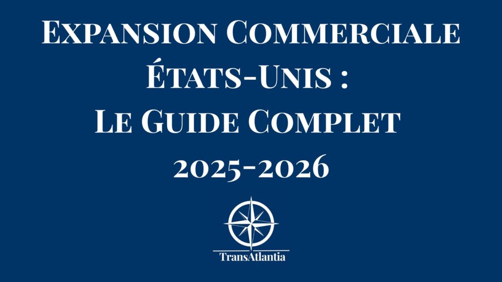expansion commerciale USA