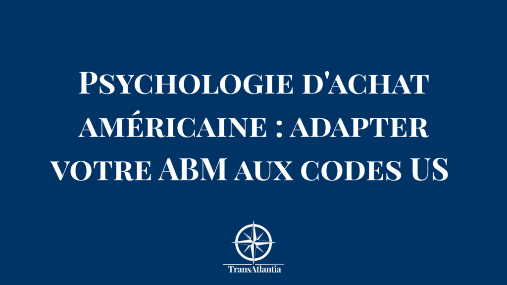 "Cerveau avec triggers psychologie achat américaine et codes ABM États-Unis"