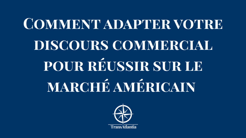 Entrepreneur français présentant son discours commercial à des clients américains lors d'une réunion professionnelle