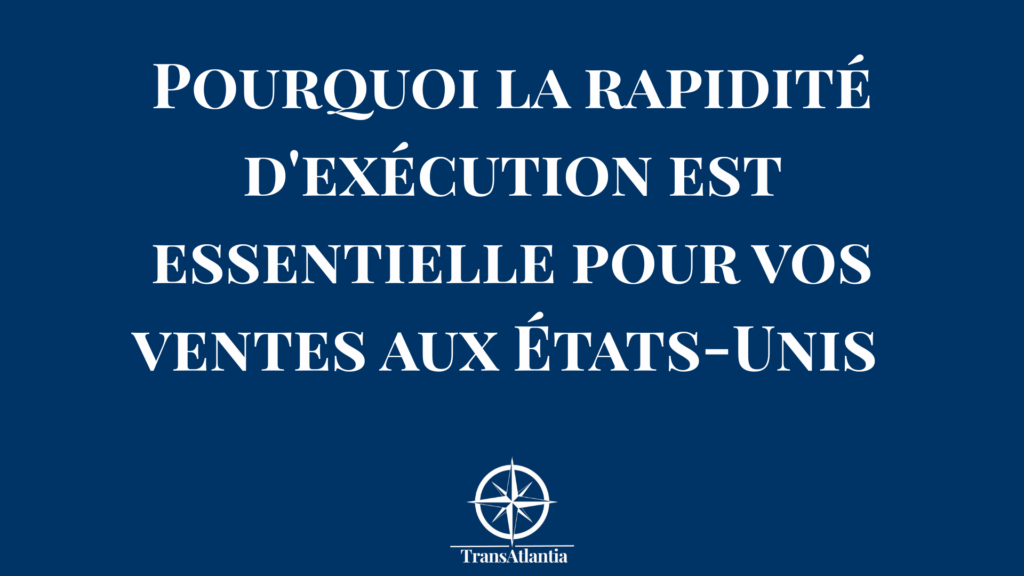 Businessman américain consultant sa montre symbolisant l'urgence et la rapidité d'exécution dans les ventes B2B aux États-Unis