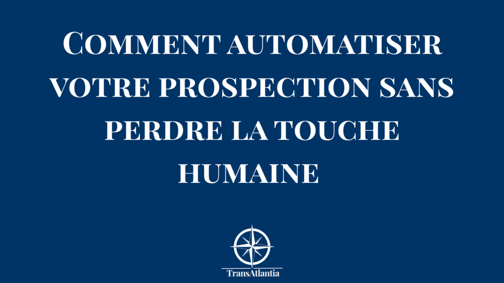 Dashboard d'automatisation de prospection B2B montrant séquences personnalisées et taux de réponse élevés pour le marché américain