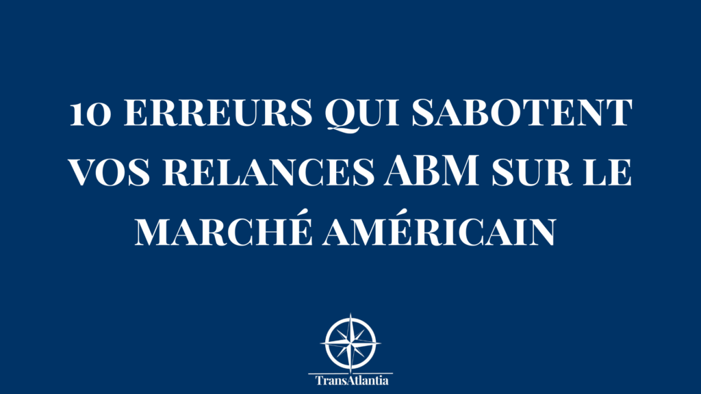 Entrepreneur français frustré devant son ordinateur analysant des emails de relance sans réponse sur le marché américain
