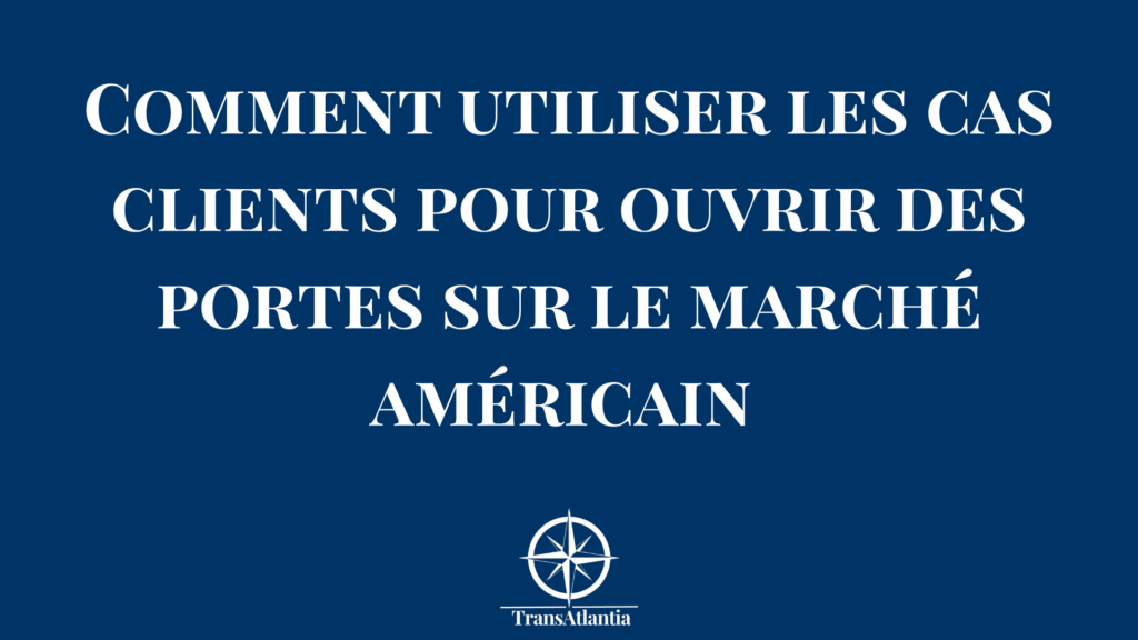 Décideur américain consultant des études de cas clients sur tablette lors d'un rendez-vous commercial B2B