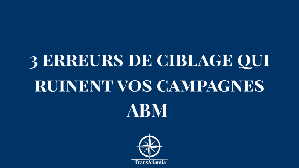 Entrepreneur français analysant une liste de comptes cibles américains sur ordinateur avec tableaux de données et carte des États-Unis