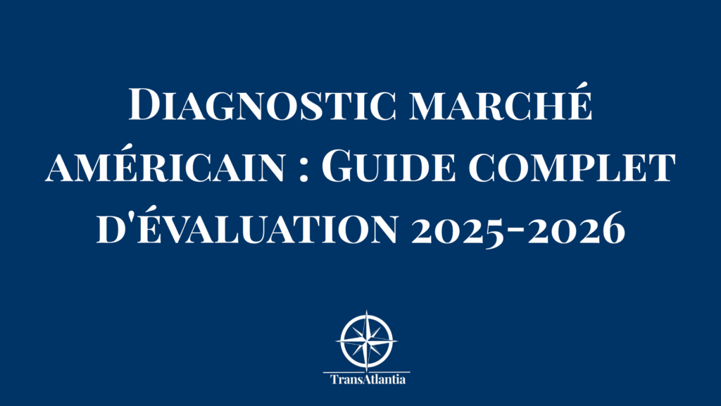 "Dashboard analytique marché américain avec métriques, graphiques et loupe d'analyse"