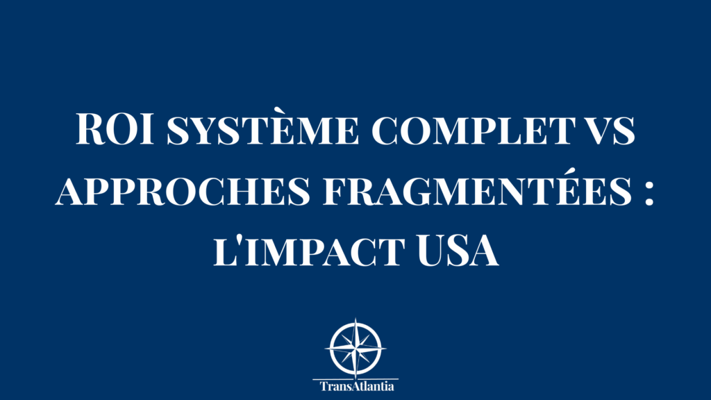 "Réseau partenariats américains avec connections business et croissance accélérée"