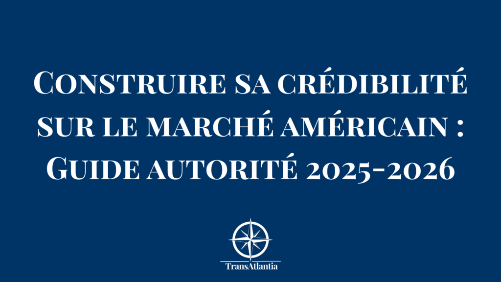 "Profil LinkedIn optimisé avec stratégie social selling marché américain B2B"