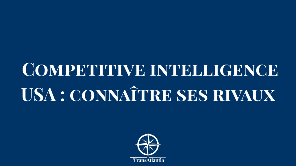 Entrepreneur français analysant la concurrence américaine sur écrans multiples avec graphiques et données compétitives