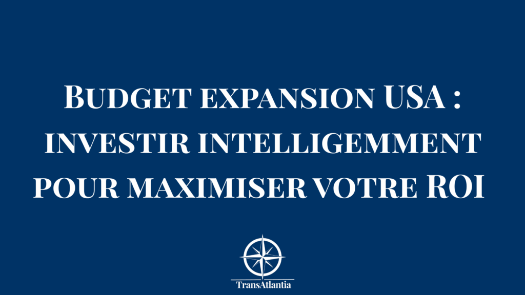 "Graphique allocation budget expansion USA - investissement intelligent marché américain"