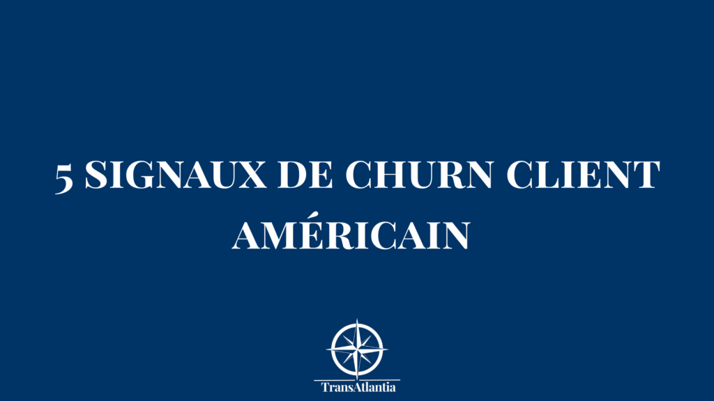 "Dashboard analytics montrant les signaux de churn client avec métriques de rétention américaine"
