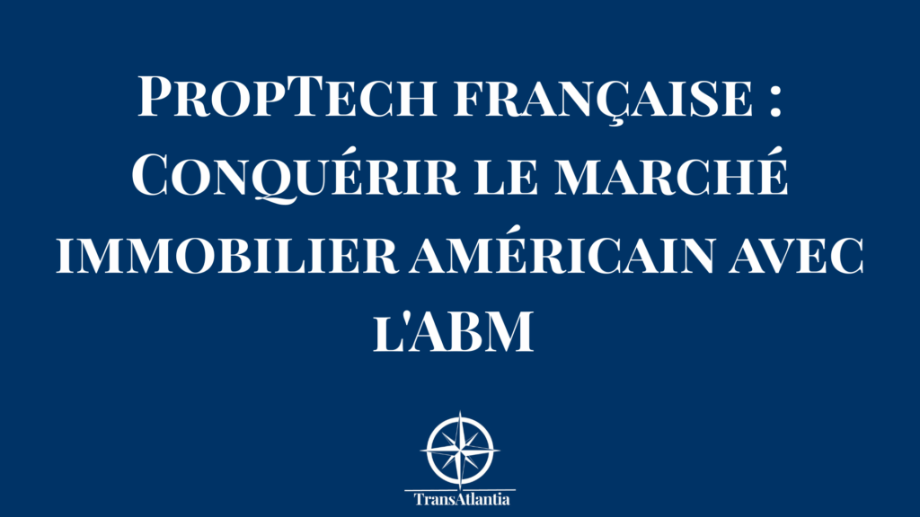 Entrepreneur PropTech français présentant sa solution technologique devant gratte-ciels américains