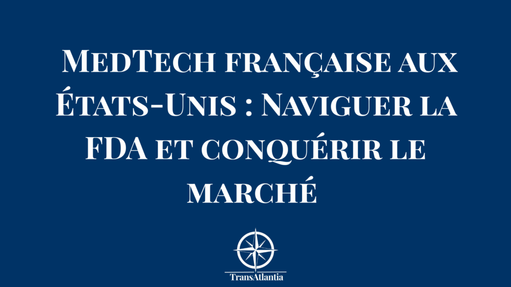 Dispositif médical français avec certifications FDA dans hôpital américain moderne