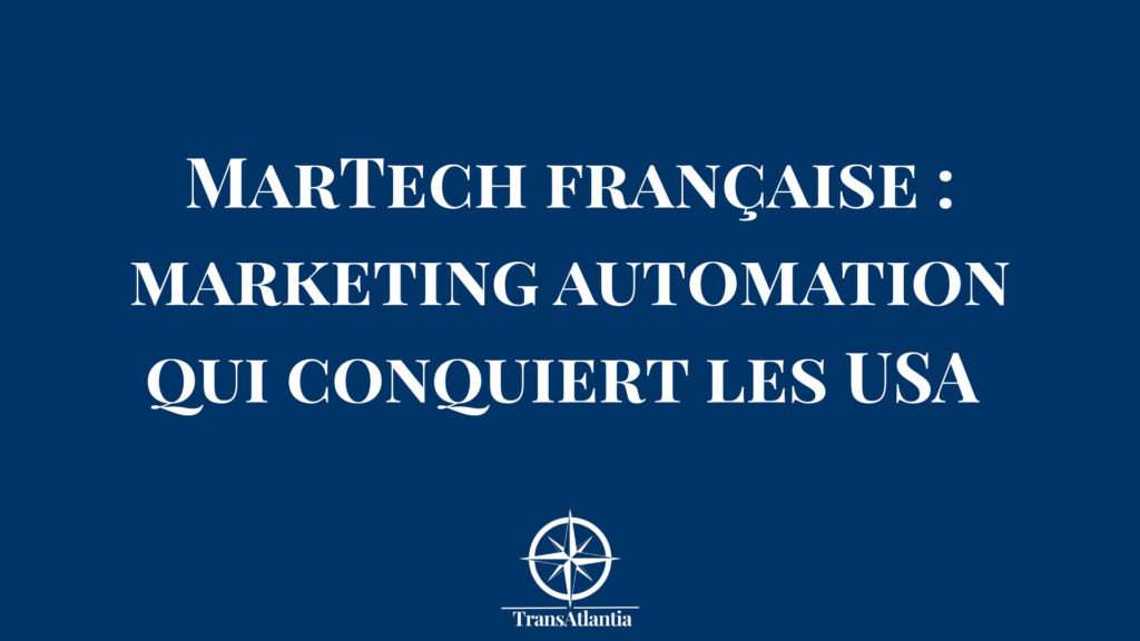 "Interface marketing automation française adaptée marché américain avec dashboard analytics"