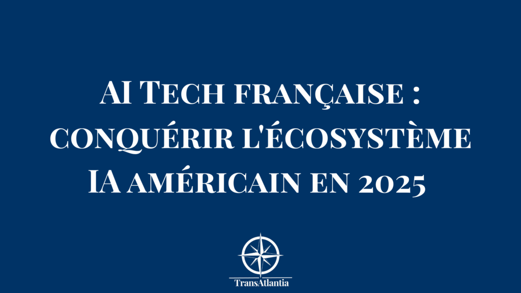 Entrepreneur français présentant technologie IA devant investisseurs américains Silicon Valley