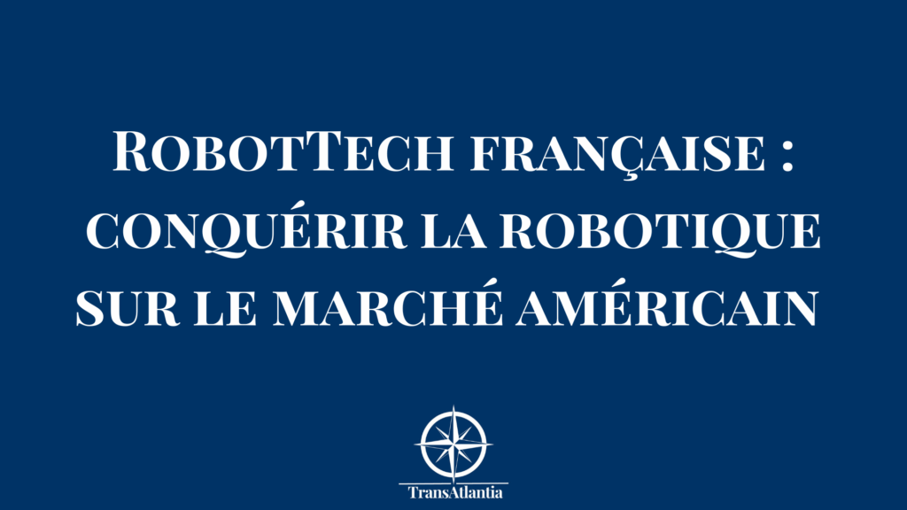 Bras robotique industriel français sur chaîne de production américaine