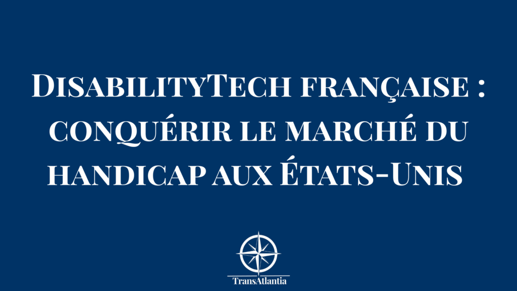 Entrepreneur français présentant une solution DisabilityTech innovante à des investisseurs américains dans un bureau moderne