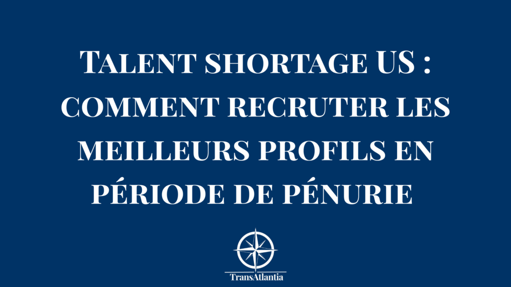 Graphique taux de chômage par secteur États-Unis 2025 illustrant la pénurie de talents