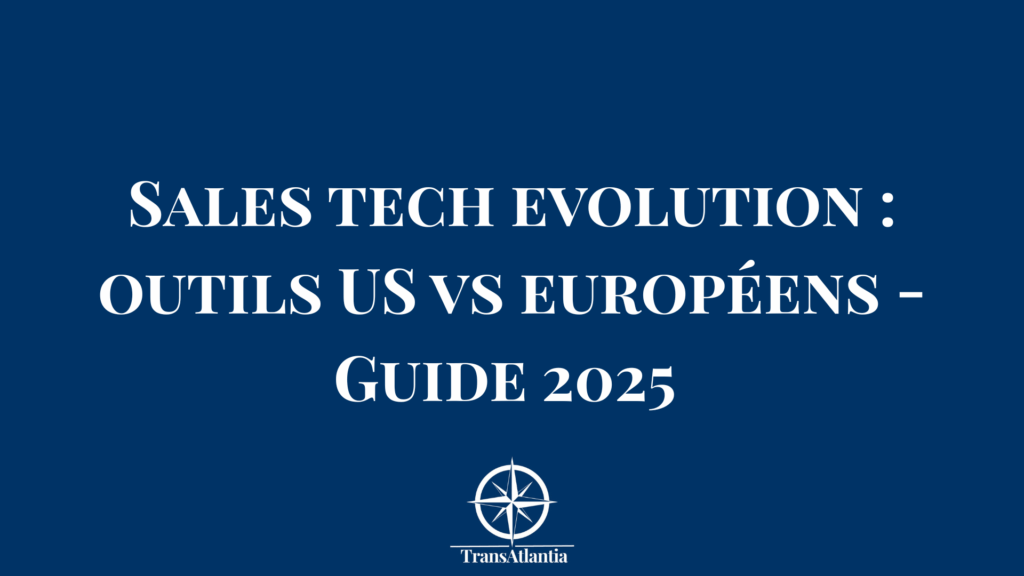 Comparaison interface sales tech américaine vs européenne sur écrans d'ordinateur
