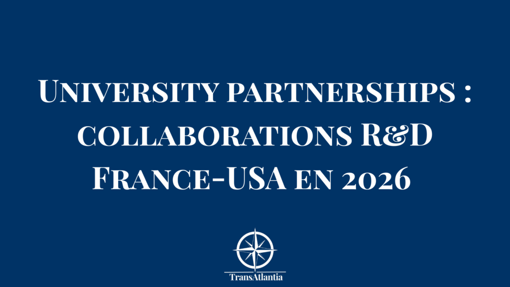 Étudiants français et américains collaborant sur un projet de recherche dans un laboratoire universitaire