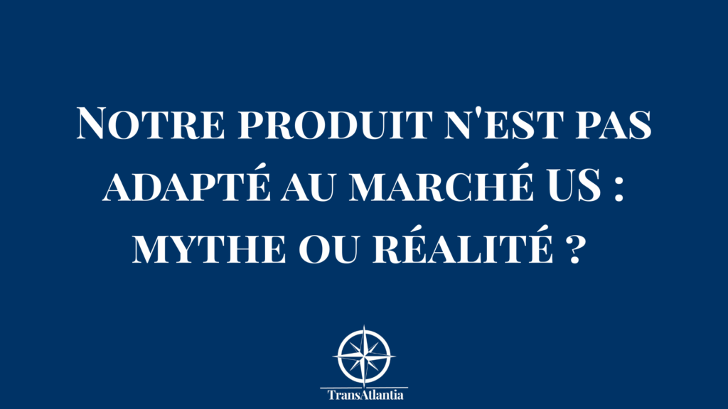 "Entrepreneur français analysant l'adaptation de son produit pour le marché américain avec documents stratégiques"