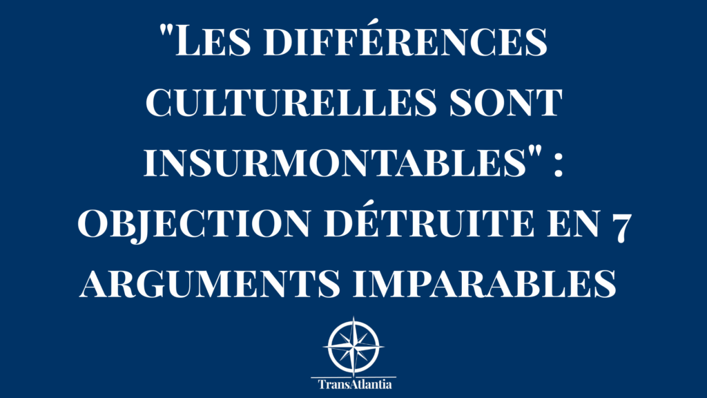 Entrepreneur français surmontant les barrières culturelles pour conquérir le marché américain