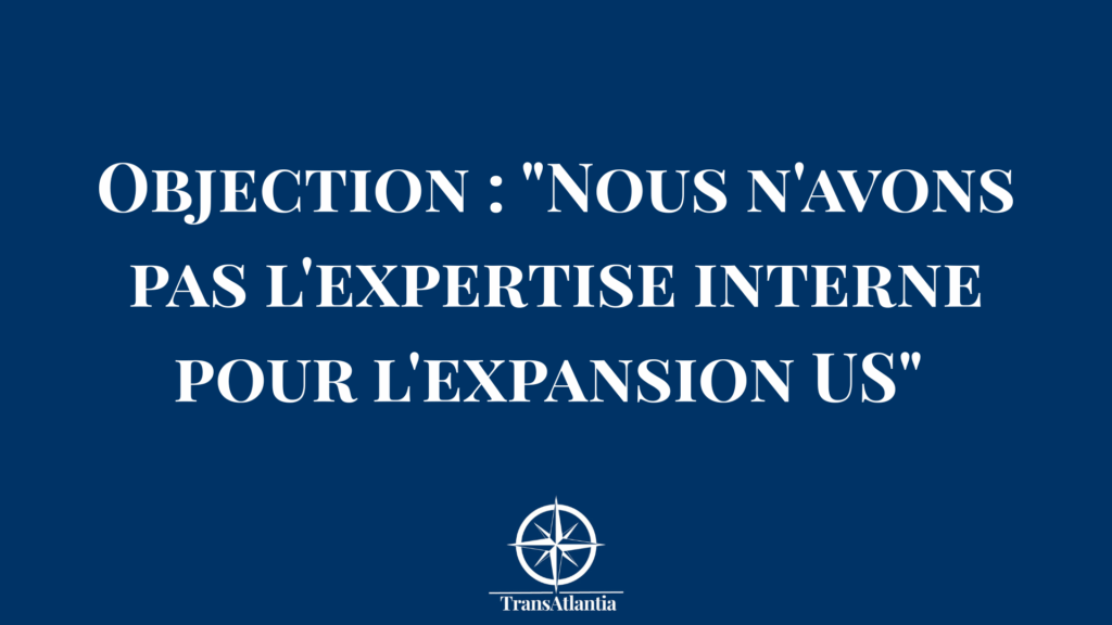 Entrepreneur français réfléchissant aux solutions pour pallier le manque d'expertise interne dans l'expansion américaine