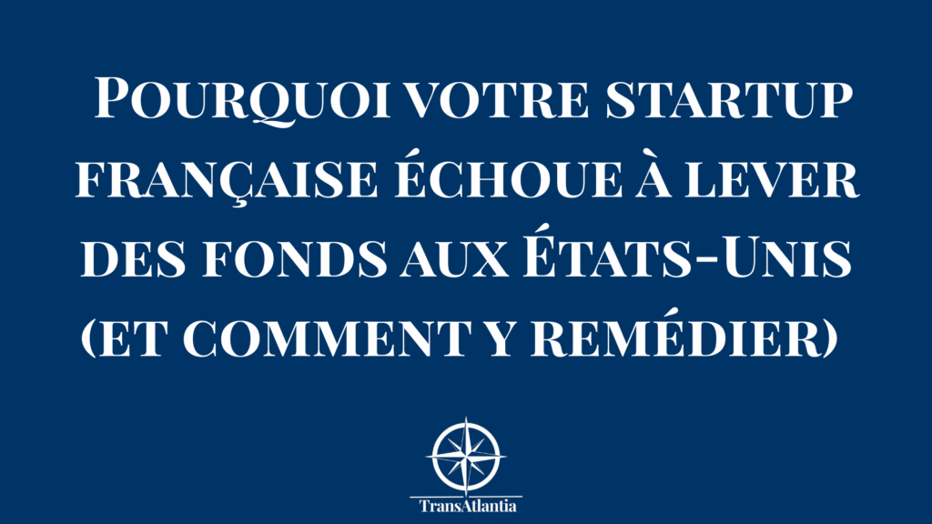 Entrepreneur français présentant son pitch deck devant investisseurs américains lors d'une levée de fonds à San Francisco