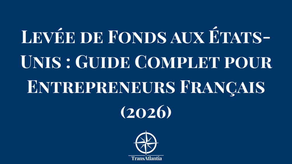 Entrepreneur français présentant son pitch deck à des investisseurs américains pour une levée de fonds aux États-Unis