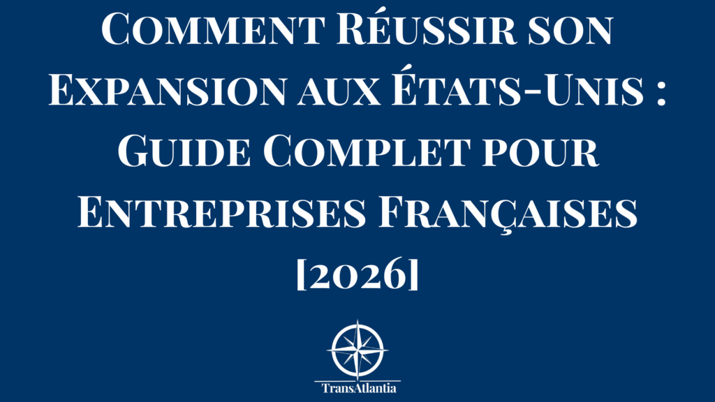 Entrepreneur français planifiant stratégie expansion marché américain avec carte États-Unis et documents stratégiques