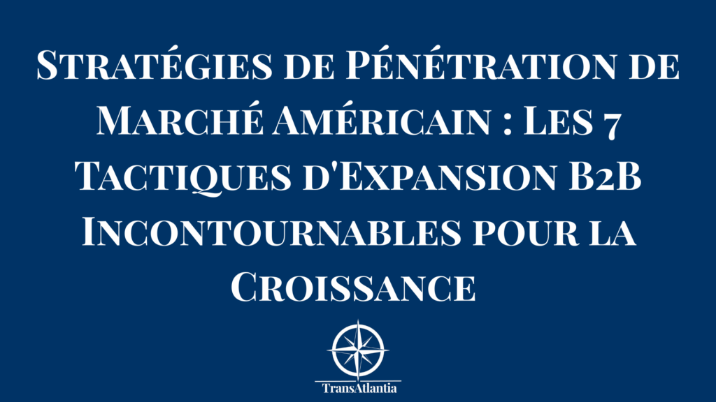 Graphique schématisant la croissance des ventes via une stratégie de pénétration de marché
