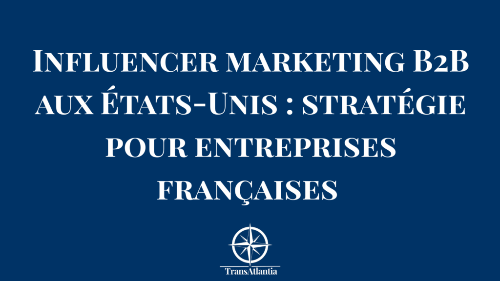 Réseau d'influenceurs B2B américains connectés sur fond de carte des États-Unis avec icônes LinkedIn et engagement social