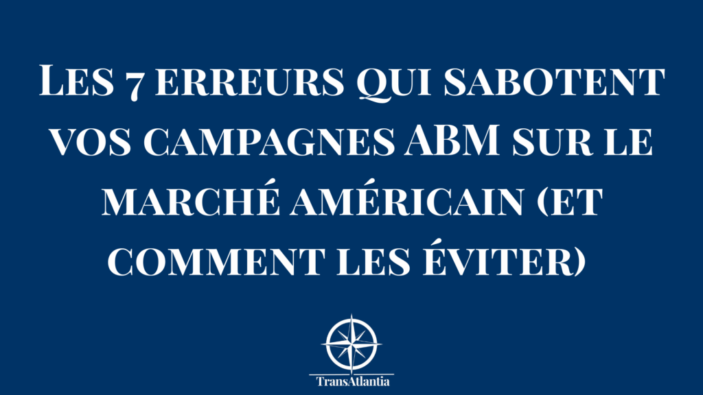 Entrepreneur français analysant une campagne ABM échouée avec des graphiques de performance déclinante sur écran d'ordinateur