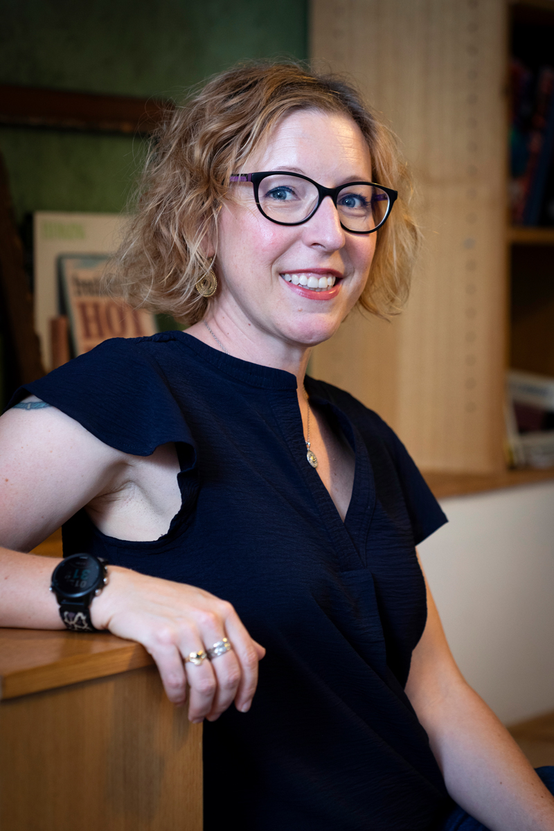 Christina Rebuffet-Broadus