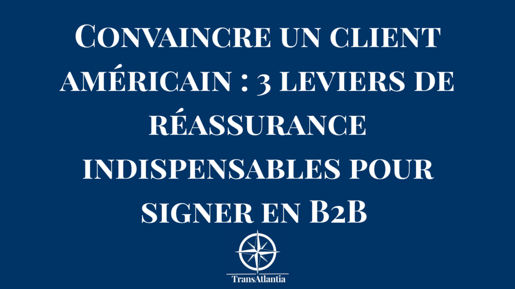 Réunion d'affaires entre dirigeants français et américains à New York, poignée de main symbolisant la confiance.