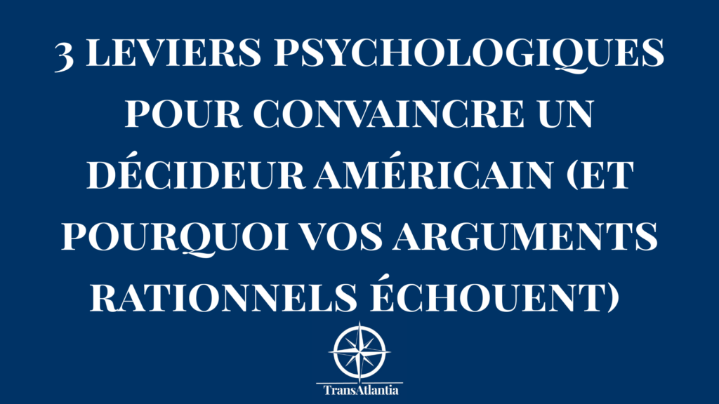 Christina Rebuffet expliquant les leviers psychologiques de vente à un groupe d'entrepreneurs.