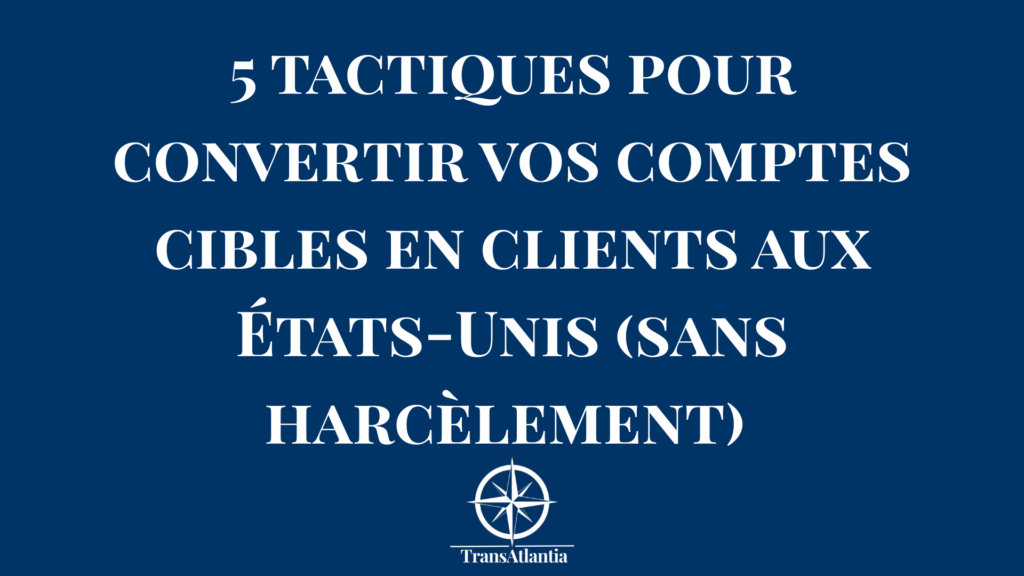 Poignée de main professionnelle entre deux partenaires commerciaux sur fond de gratte-ciels américains, symbolisant une conversion client réussie.