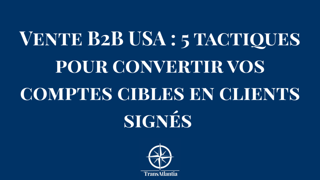 Poignée de main professionnelle entre un commercial français et un client américain dans un bureau moderne à New