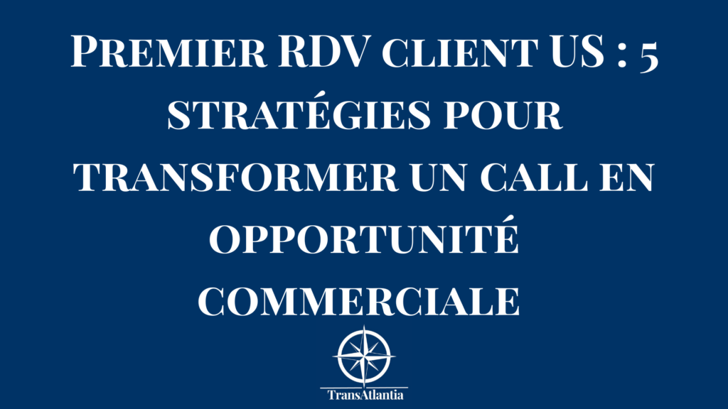 Christina Rebuffet en visioconférence expliquant une stratégie de vente B2B à un entrepreneur français.