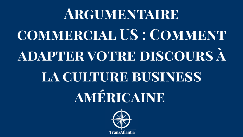 Réunion commerciale entre un entrepreneur français et un décideur américain à New York