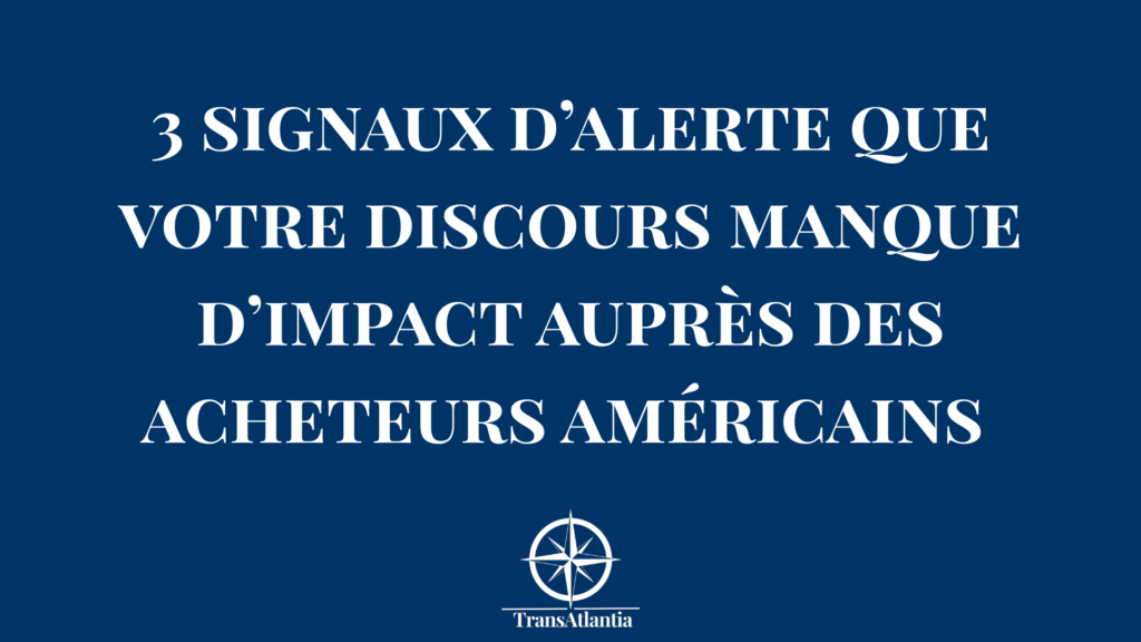 Christina Rebuffet analyse un pitch commercial pour le marché américain.