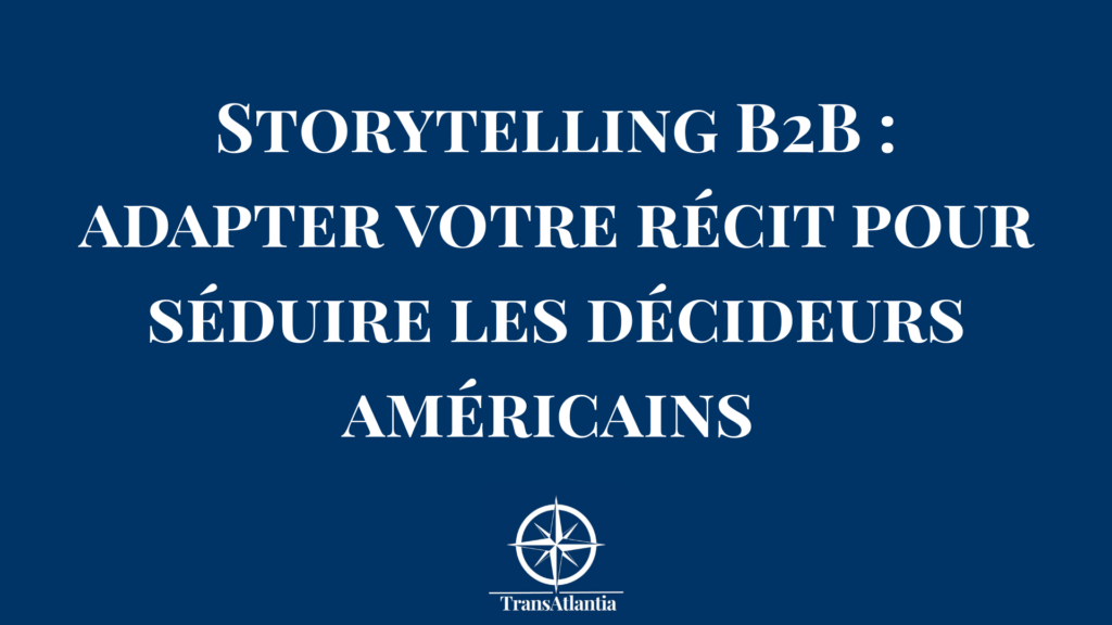 Christina Rebuffet expliquant la structure du storytelling américain à un entrepreneur français.