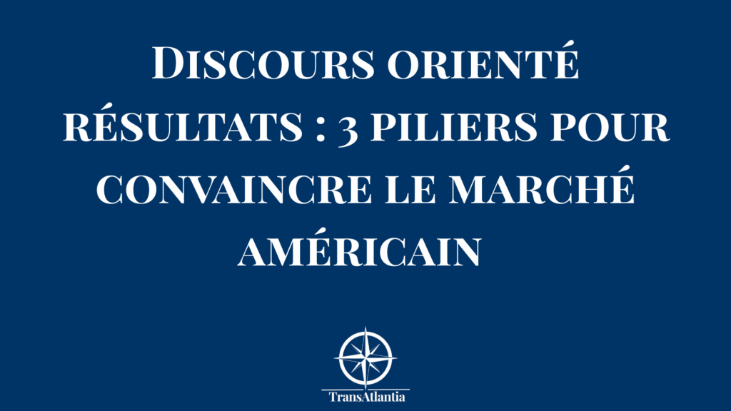 Christina Rebuffet animant un atelier sur le discours commercial orienté résultats pour des entrepreneurs français.