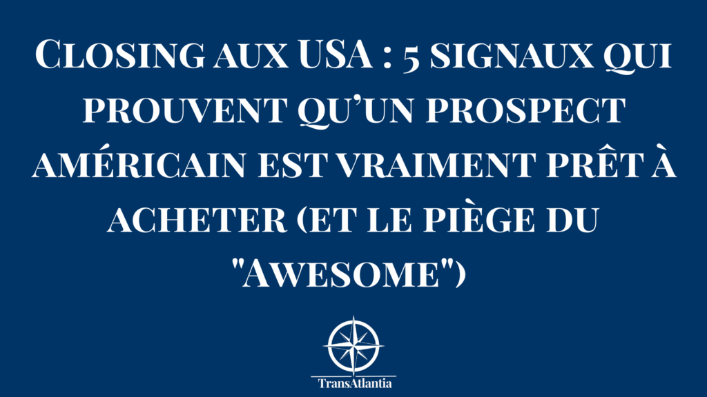 Réunion commerciale avec un client américain montrant des signes d'intérêt pour une proposition de contrat
