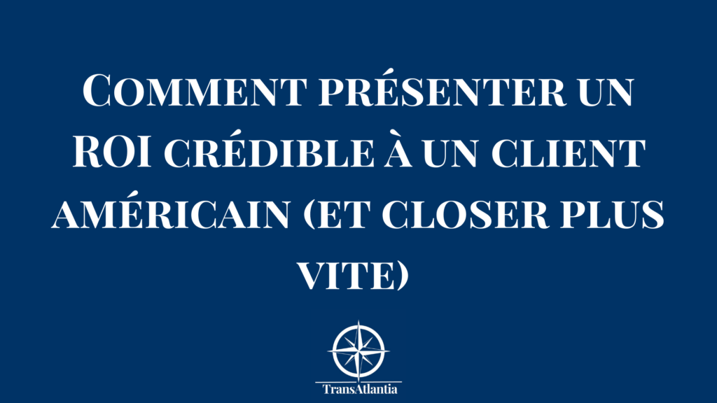 Christina Rebuffet présentant un calcul de ROI sur un tableau blanc lors d'un workshop commercial