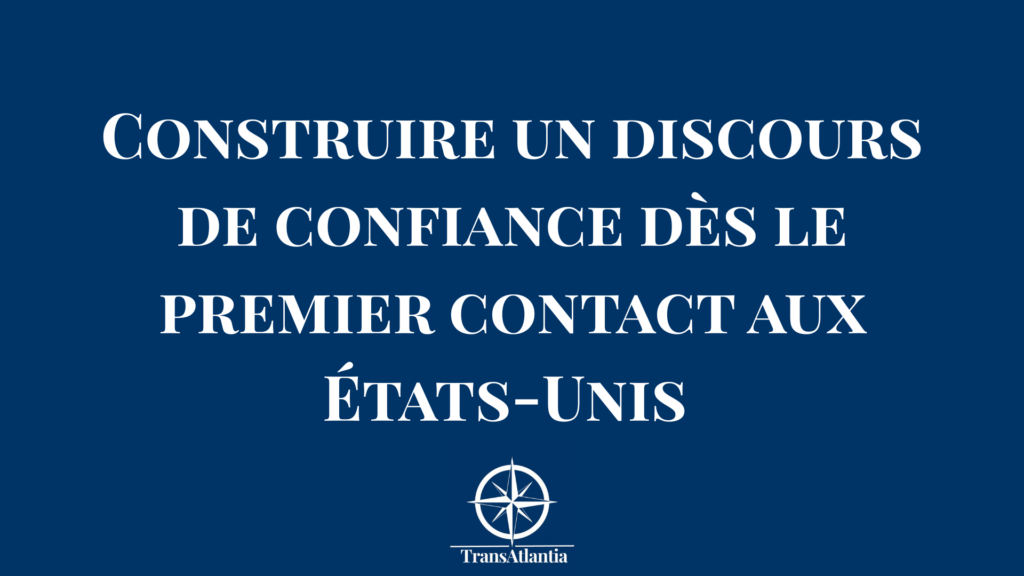 Poignée de main professionnelle entre un entrepreneur français et un client américain lors d'un premier rendez-vous d'affaires.