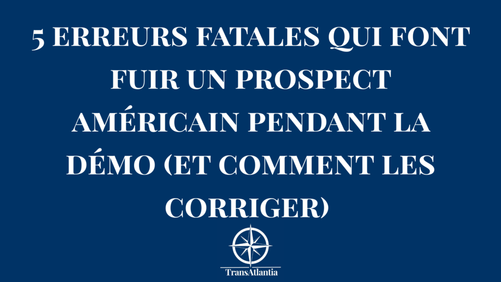 Entrepreneur présentant une démonstration produit à un client américain sur écran.