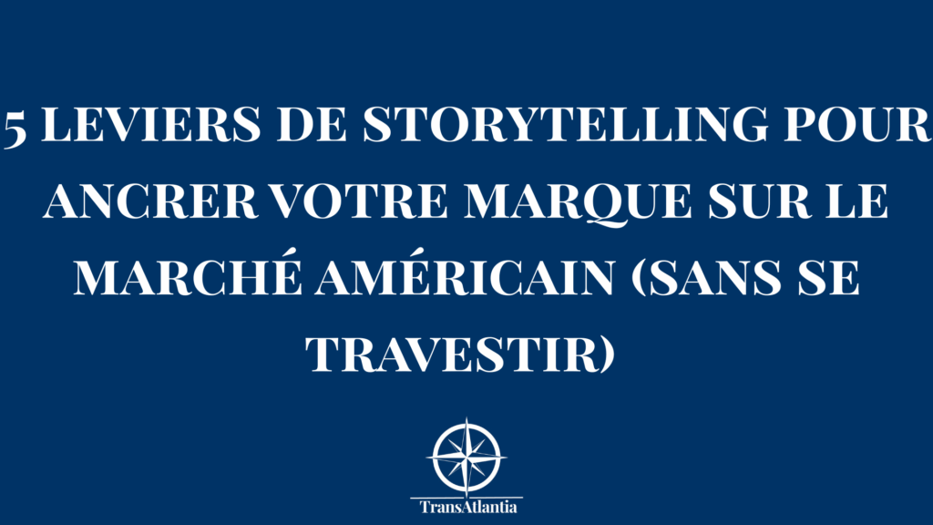 Christina Rebuffet-Broadus expliquant les codes du storytelling B2B américain à des entrepreneurs français.