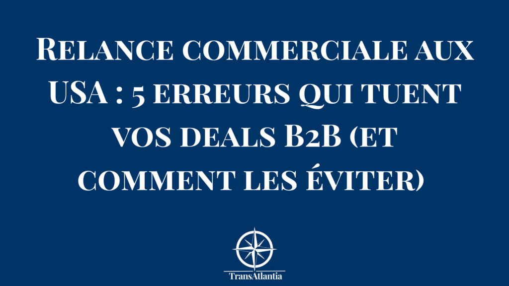Graphique illustrant la corrélation positive entre le nombre de relances et le taux de closing sur le marché américain.