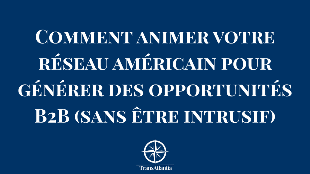 Professionnels discutant lors d'un événement de networking business aux États-Unis
