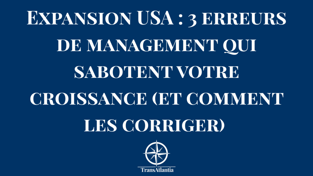 Manager français en visioconférence avec une équipe américaine, illustrant les défis de communication interculturelle.